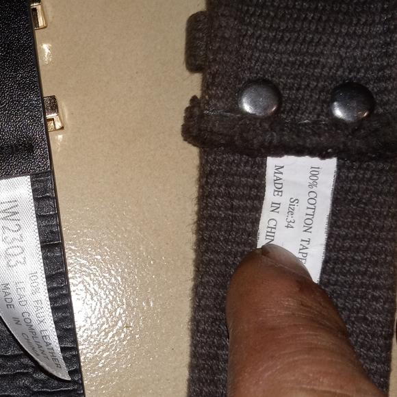 3 different belts - Picture 3 of 3
